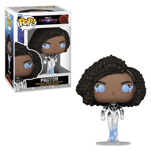 Funko Pop Marvel The Marvels - Photon 1250