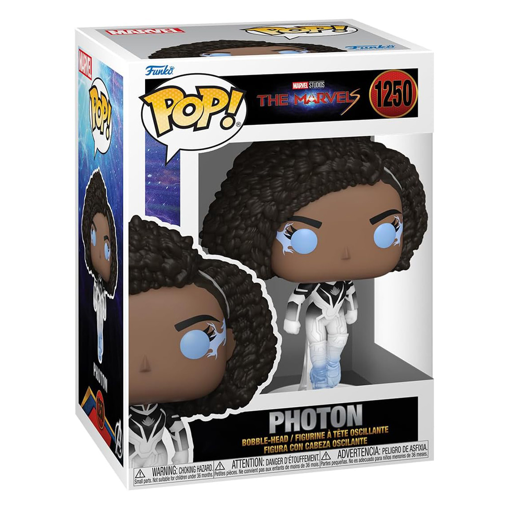Funko Pop Marvel The Marvels - Photon 1250
