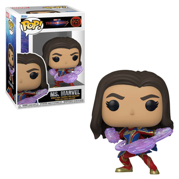 Funko Pop Marvel The Marvels - Ms.marvel 1251