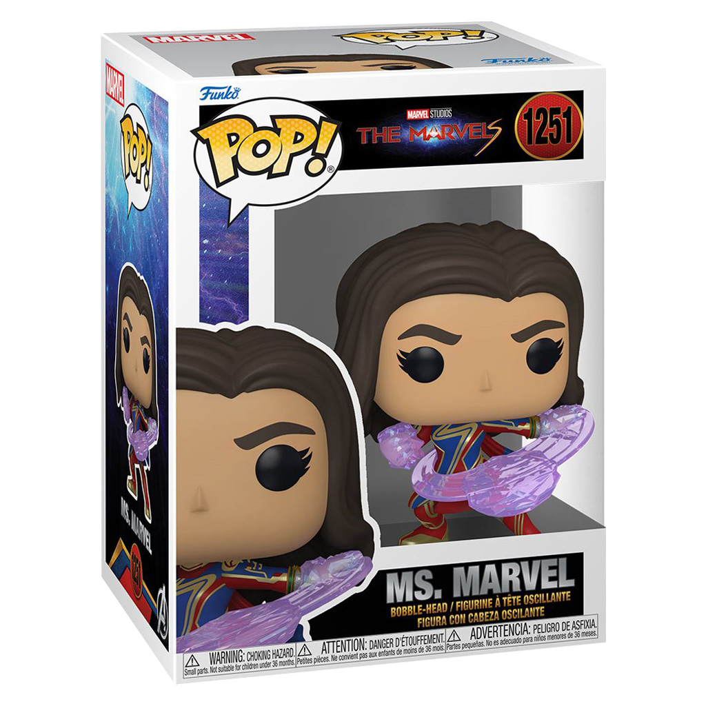 Funko Pop Marvel The Marvels - Ms.marvel 1251