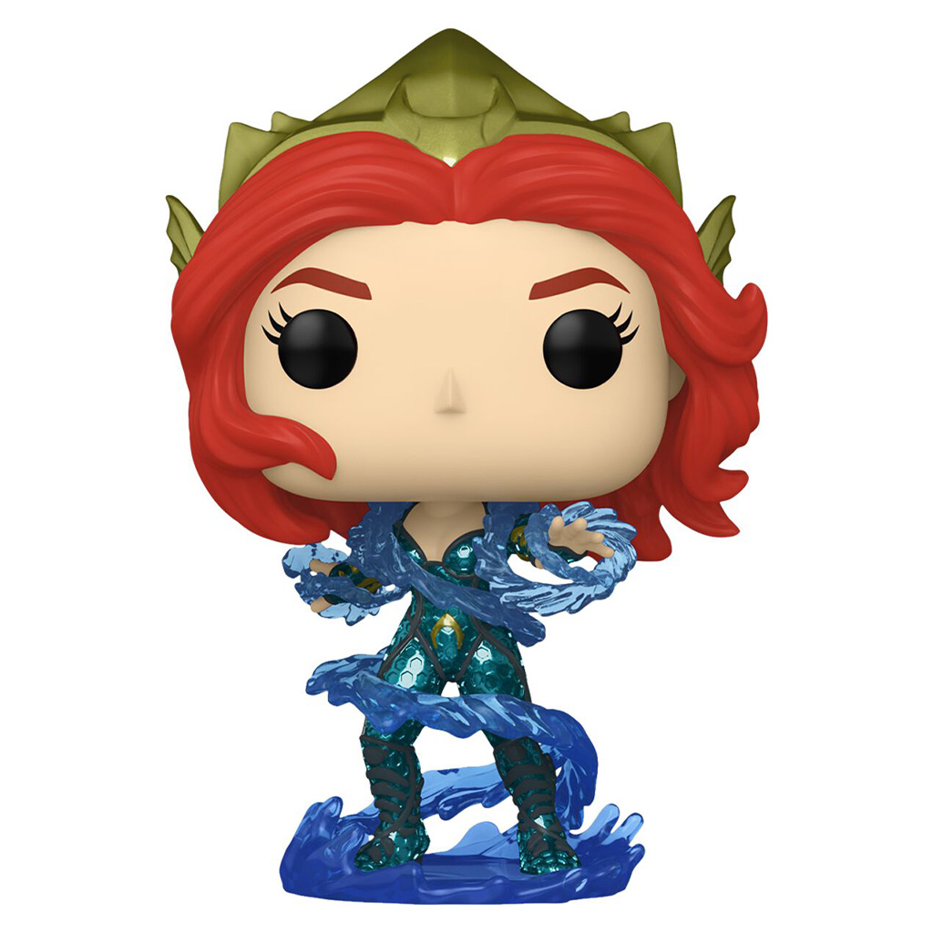 Funko Pop Movies Dc Aquaman And The Lost Kingdom - Mera 1306