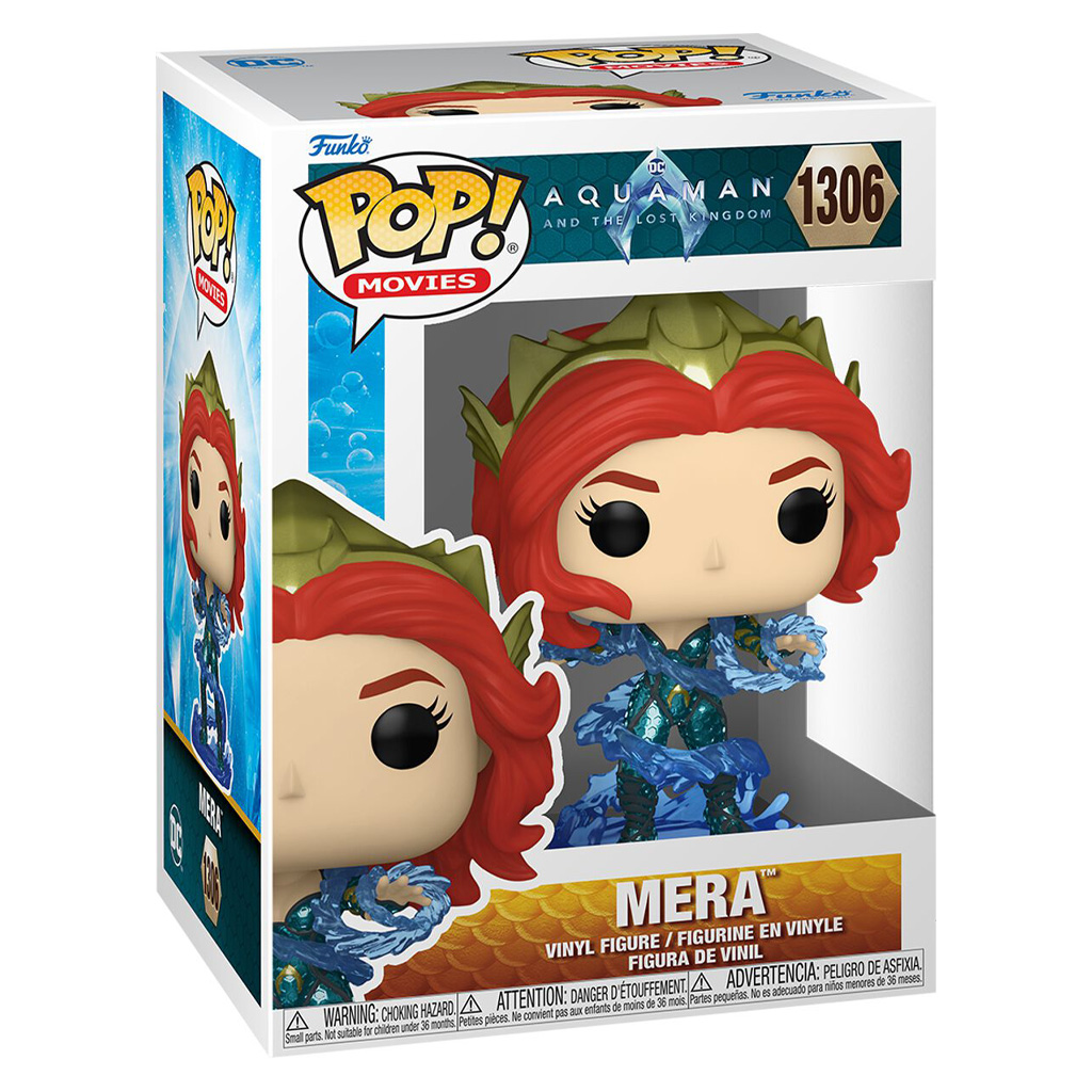 Funko Pop Movies Dc Aquaman And The Lost Kingdom - Mera 1306