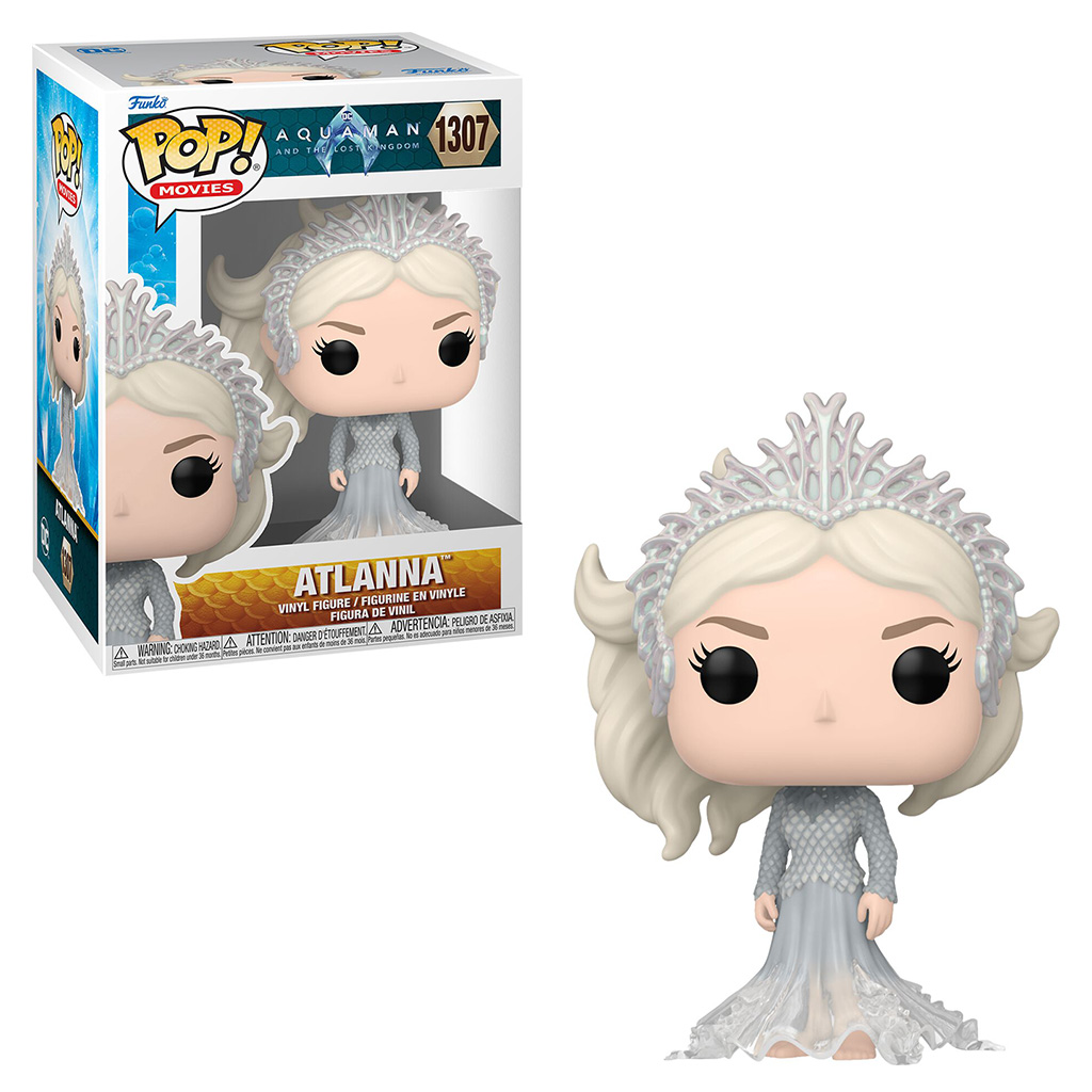 Funko Pop Movies Dc Aquaman And The Lost Kingdom - Atlanna 1307