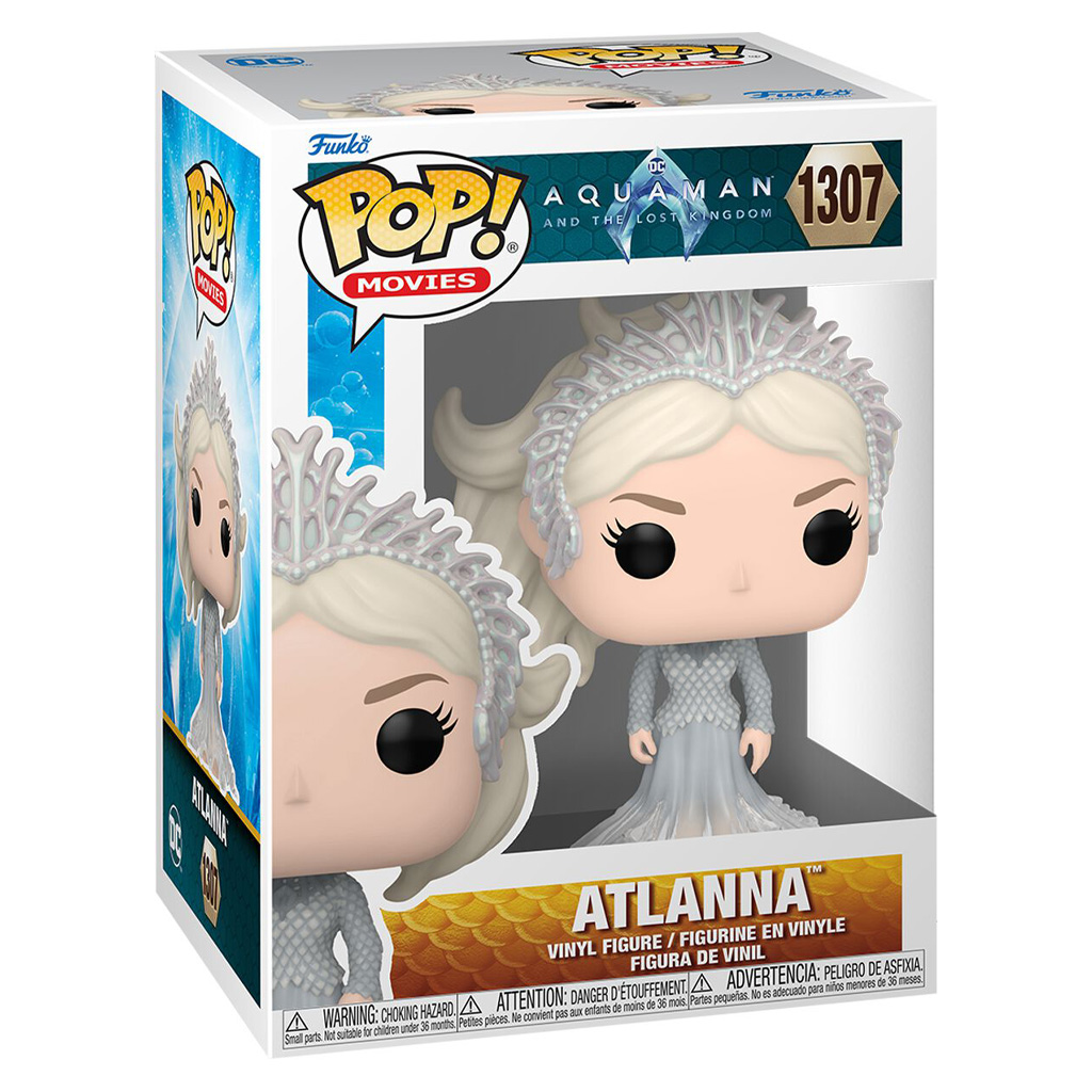 Funko Pop Movies Dc Aquaman And The Lost Kingdom - Atlanna 1307