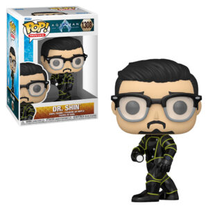 Funko Pop Movies Dc Aquaman And The Lost Kingdom - Dr.shin 1308