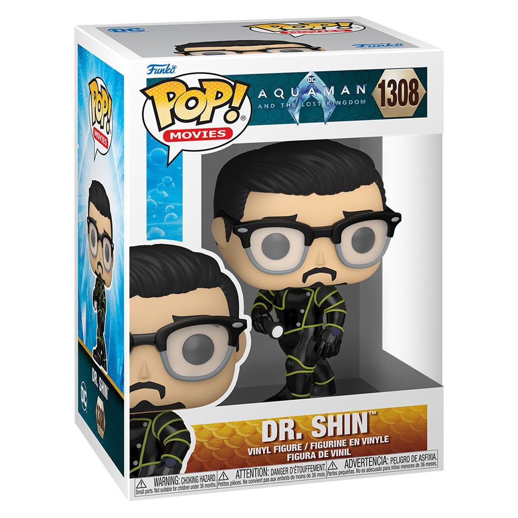 Funko Pop Movies Dc Aquaman And The Lost Kingdom - Dr.shin 1308