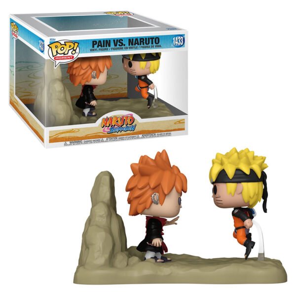 Funko Pop Moment Naruto Shippuden - Pain Vs. Naruto 1433