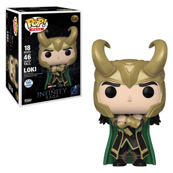 Funko Pop Mega Marvel Super Sized 18"-Loki 1346