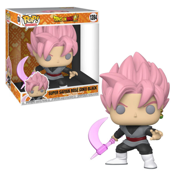 Funko Pop Animation Dragon Ball Super Sized 10"-Super Saiyan Rosé Goku Black 1284