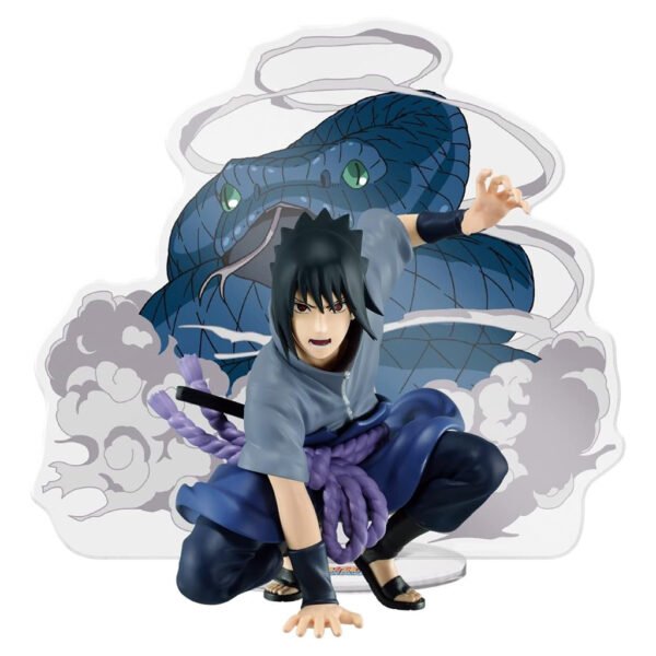 Figura Banpresto Naruto Shippuden - Sasuke Uchiha (85156)