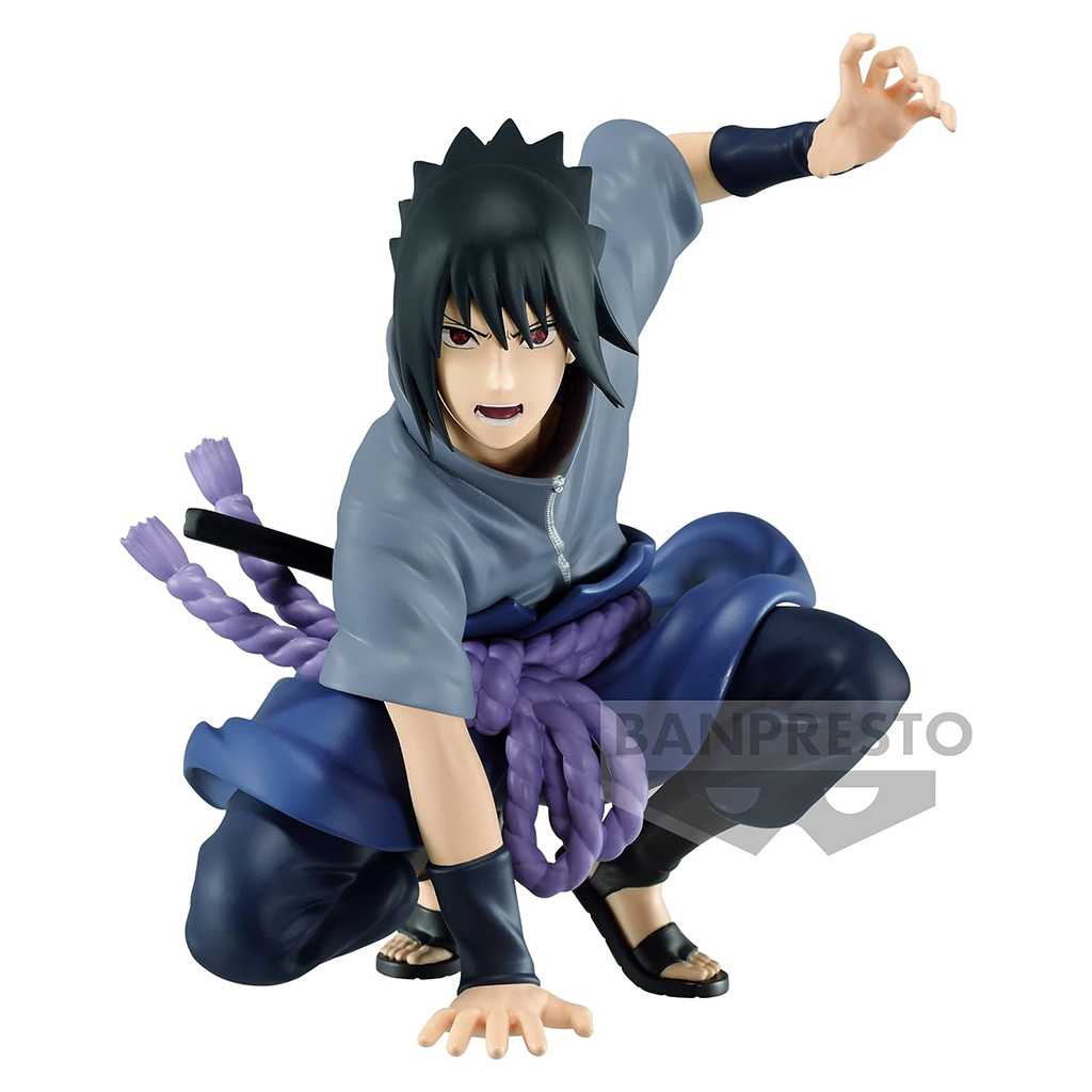 Figura Banpresto Panel Spectacle Cranenking Naruto Shippuden - Uchiha Sasuke (85156)
