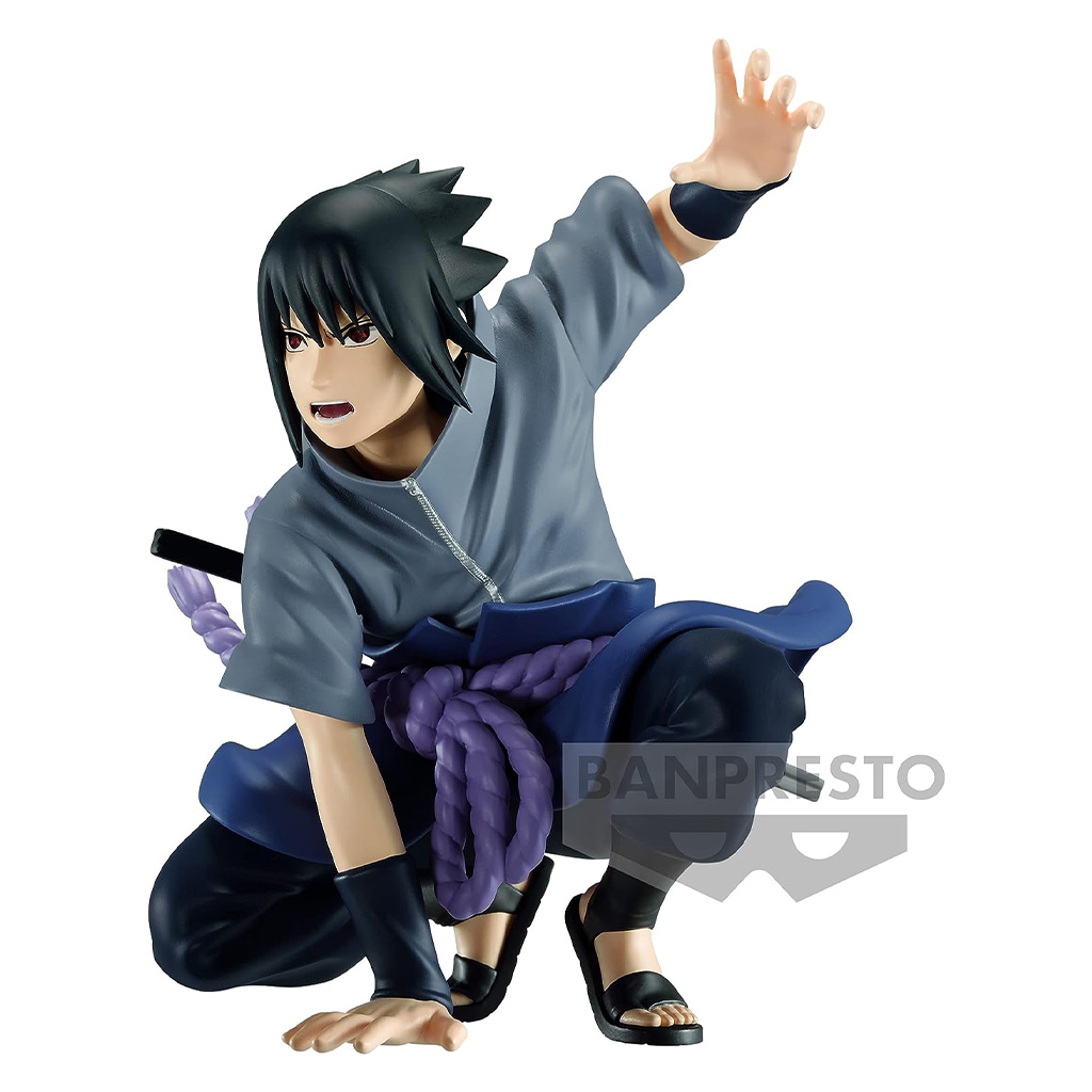 Figura Banpresto Panel Spectacle Cranenking Naruto Shippuden - Uchiha Sasuke (85156)