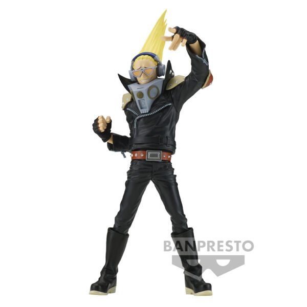 Figura Banpresto Bandai Spirits Age Of Heroes My Hero Academia - Present Mic (84975)