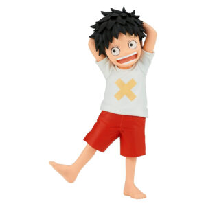Figura Banpresto One Piece Film Red Dfx The Grandline Series - Monkey D. Luffy Children (85064)
