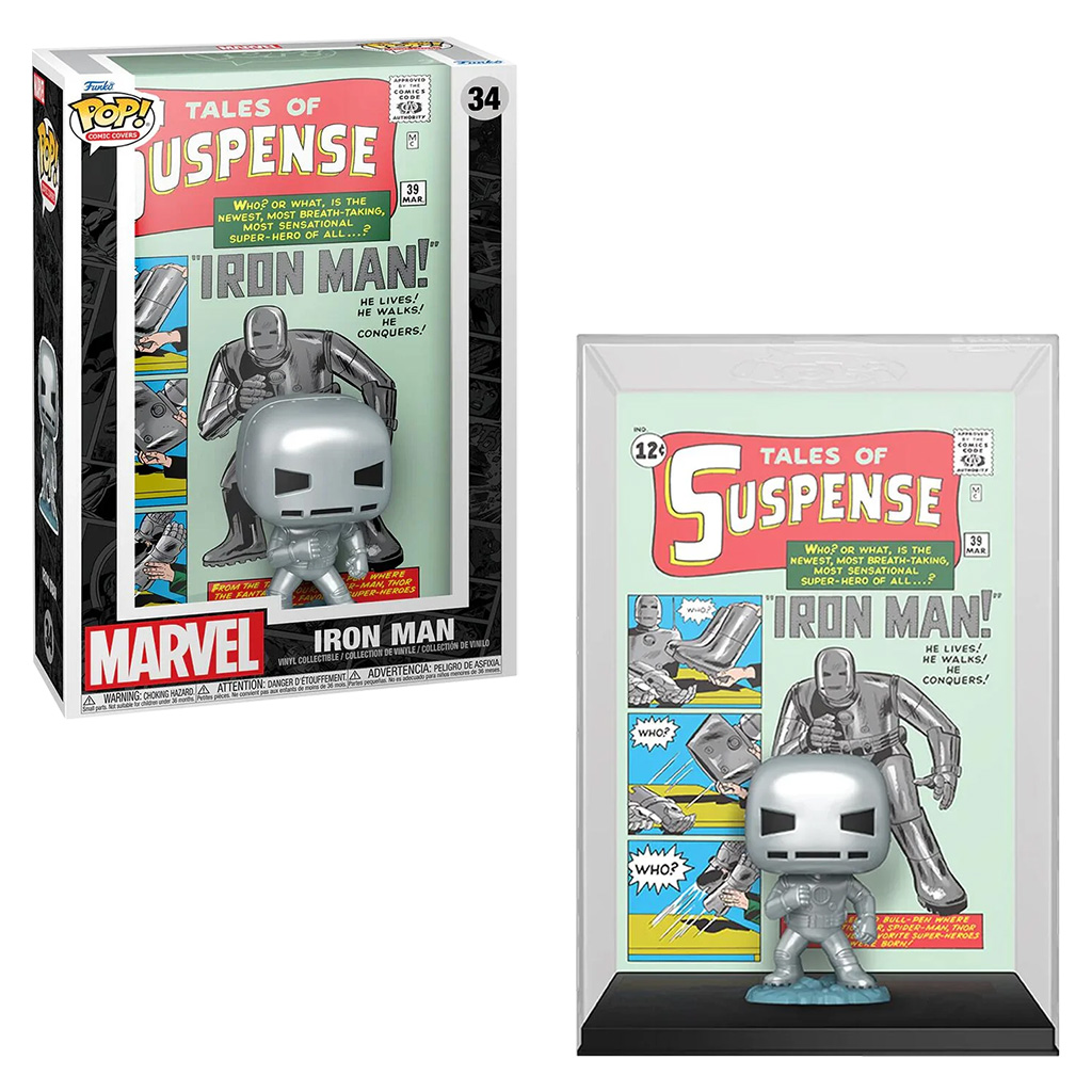 Funko Pop Comic Covers Marvel Tales Of Suspense - Iron Man 34 (72504)