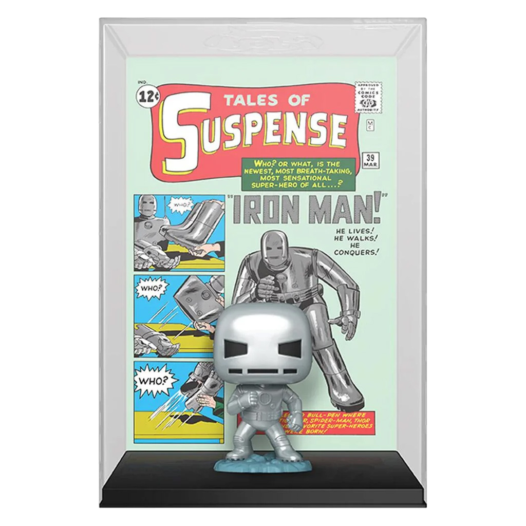 Funko Pop Comic Covers Marvel Tales Of Suspense - Iron Man 34 (72504)