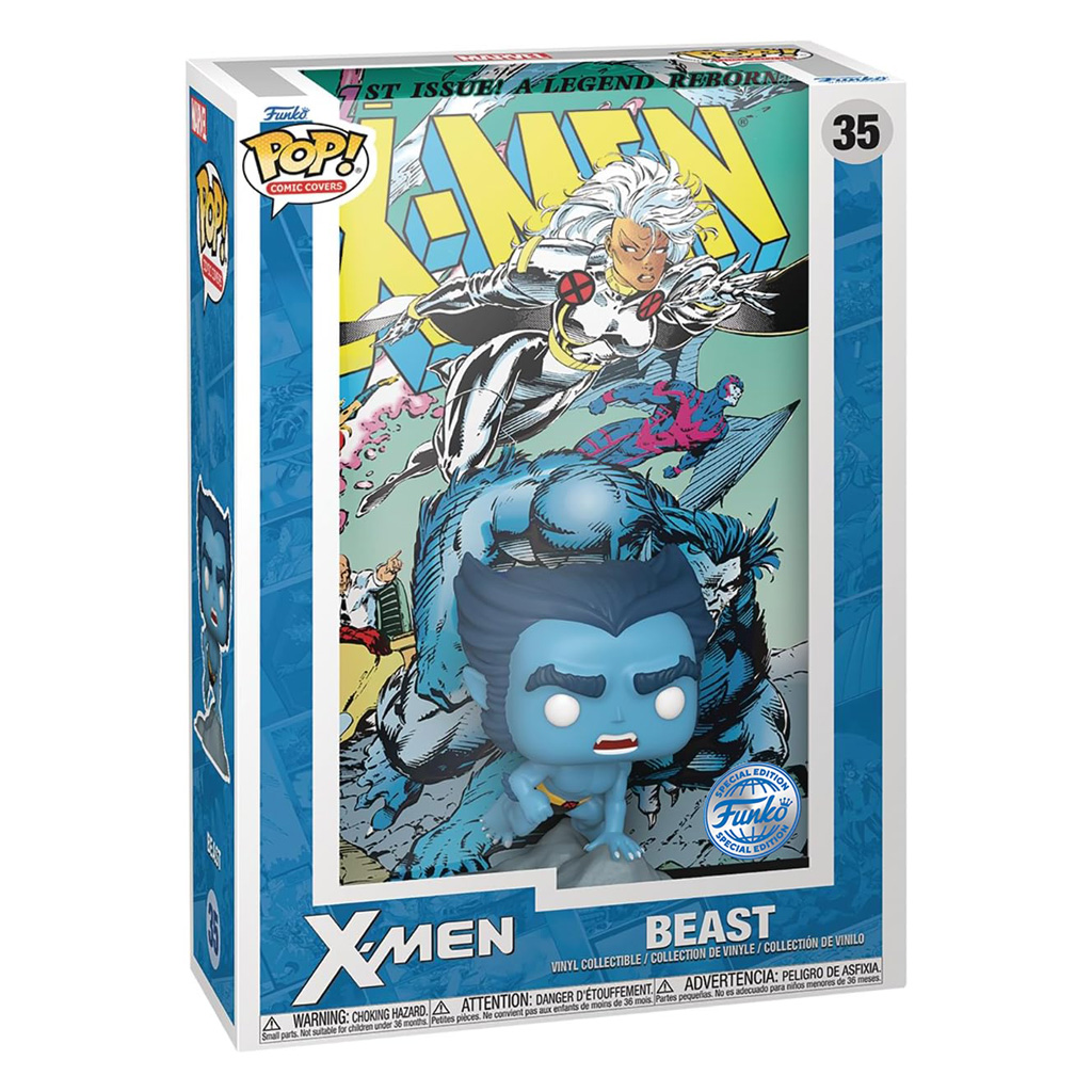Funko Pop Comic Covers Marvel X-men - Beast 35 (71982)