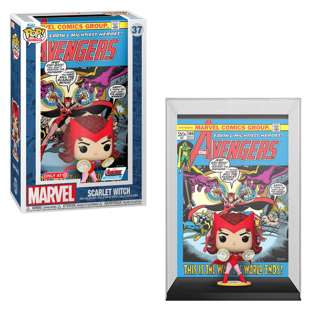 Funko Pop Comic Covers Marvel Avengers - Scarlet Witch 37 (74589)