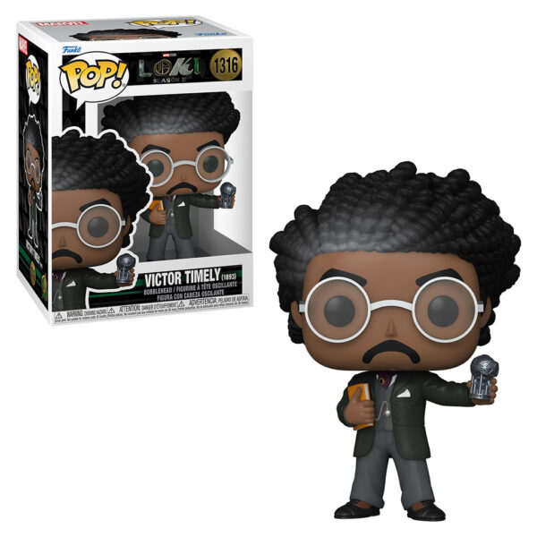 Funko Pop Marvel Loki S2-VICTOR Timely 1316