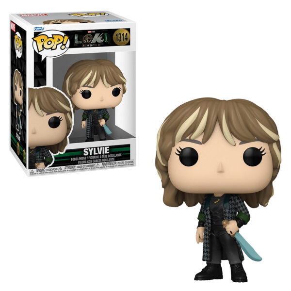 Funko Pop Marvel Loki S2-SYLVIE 1314