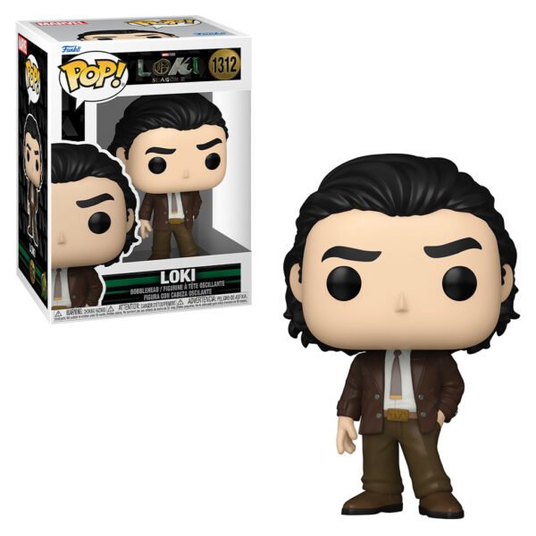 Funko Pop Loki S2-LOKI 1312