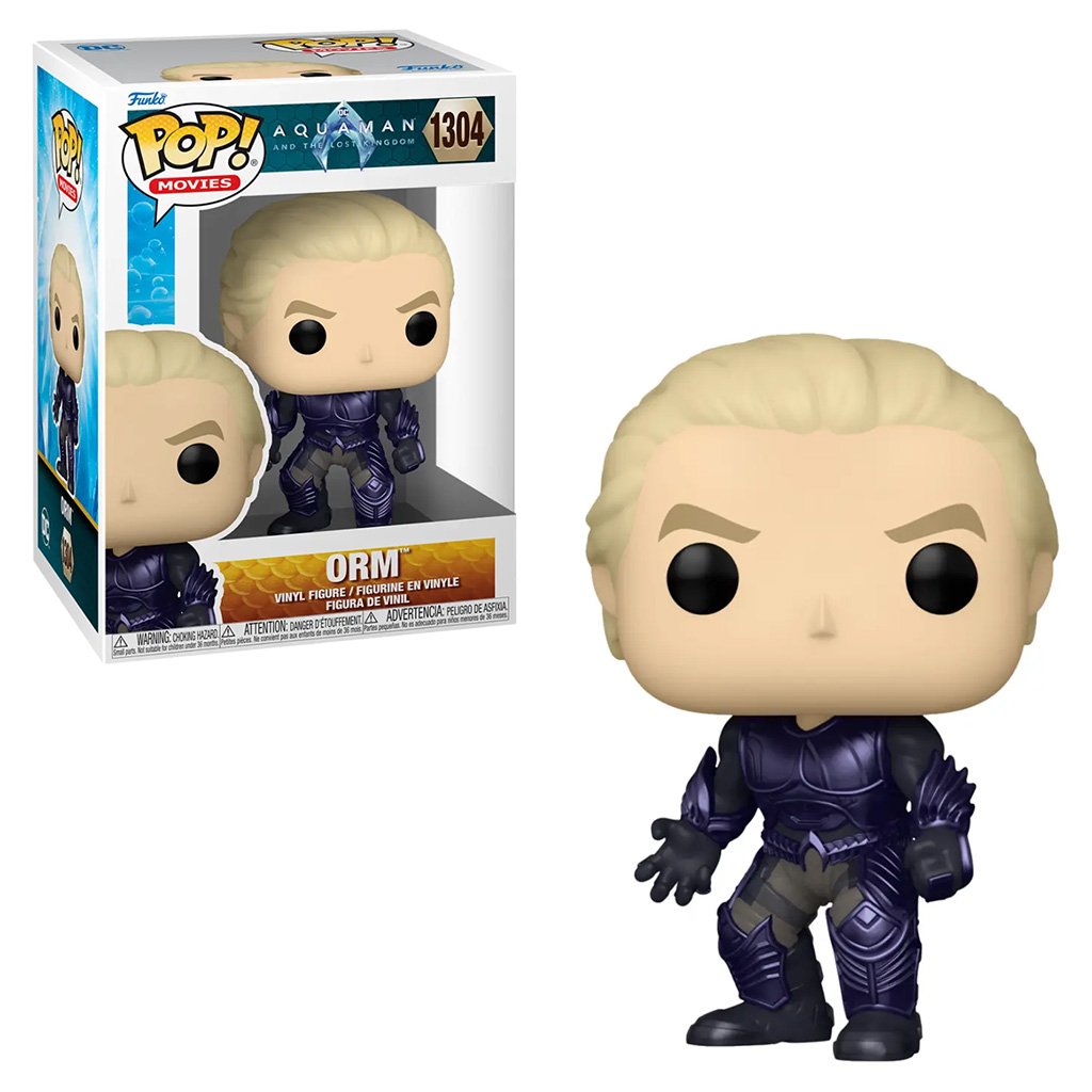 Funko Pop Movies Dc Aquaman And The Lost Kingdom - Orm 1304