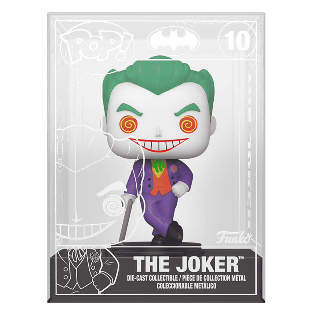Funko Pop Die-cast Dc The Joker 10 (74301)