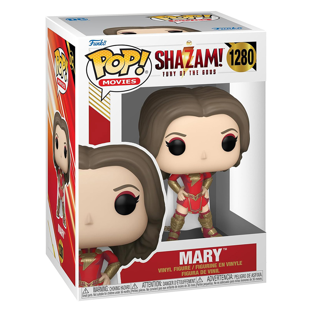 Funko Pop Movies Shazam Fury Of The Gods - Mary 1280