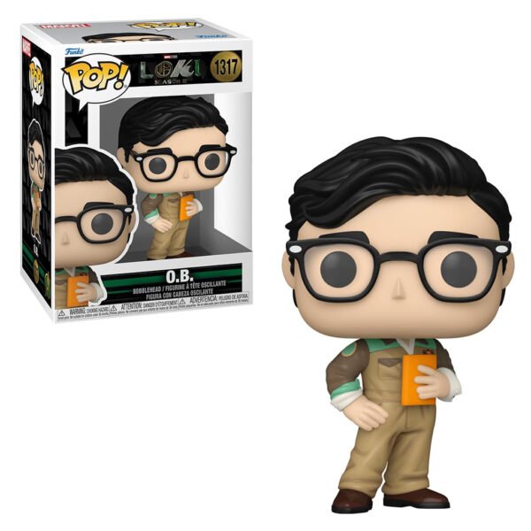 Funko Pop Marvel Loki S2-O.b 1317