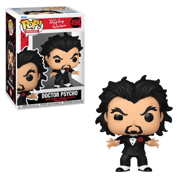 Funko Pop Heroes Dc Harley Quinn - Doctor Pyscho 498
