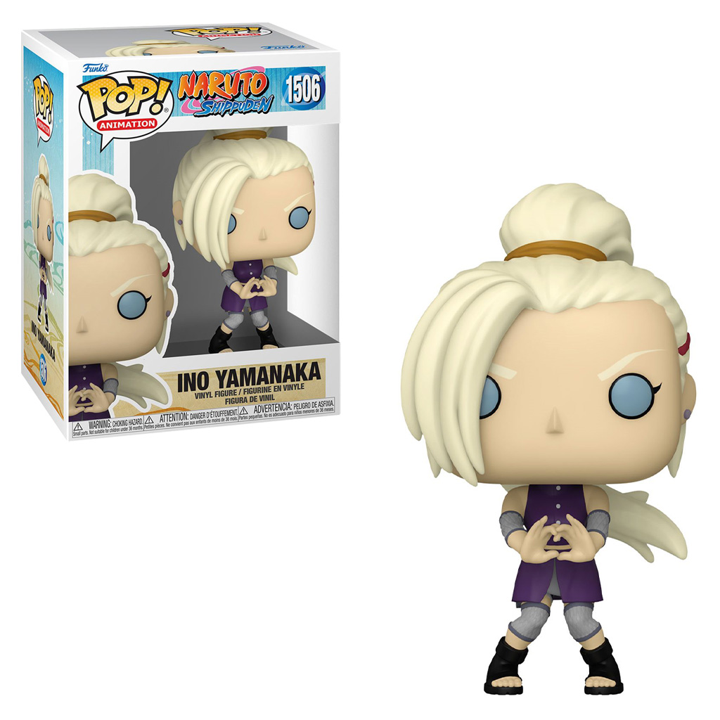 Funko Pop Animation Naruto Shippuden - Ino Yamanaka 1506