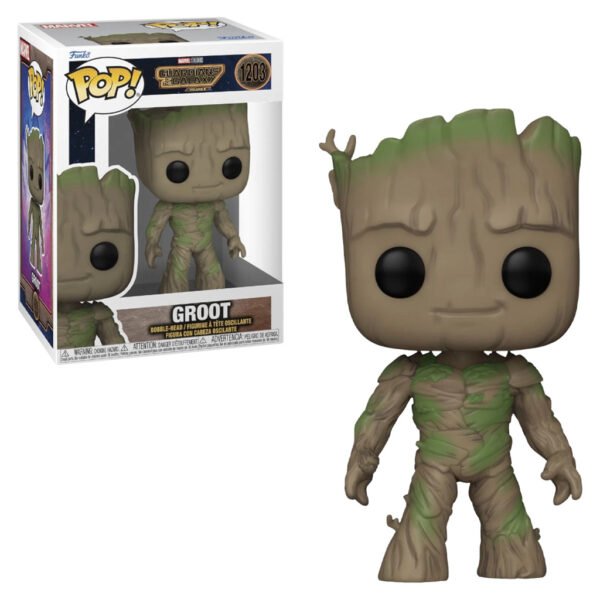 Funko Pop Marvel Guaridans Of The Galaxy Super Sized 10"-Groot 1203