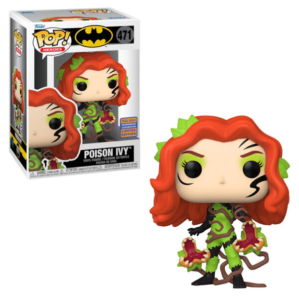Funko Pop Heroes Dc Batman Wondrous Convention 2023-POISON Ivy 471
