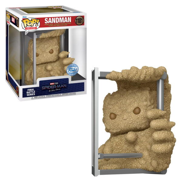 Funko Pop Deluxe Marvel Spider-man Exclusive - Sandman 1181