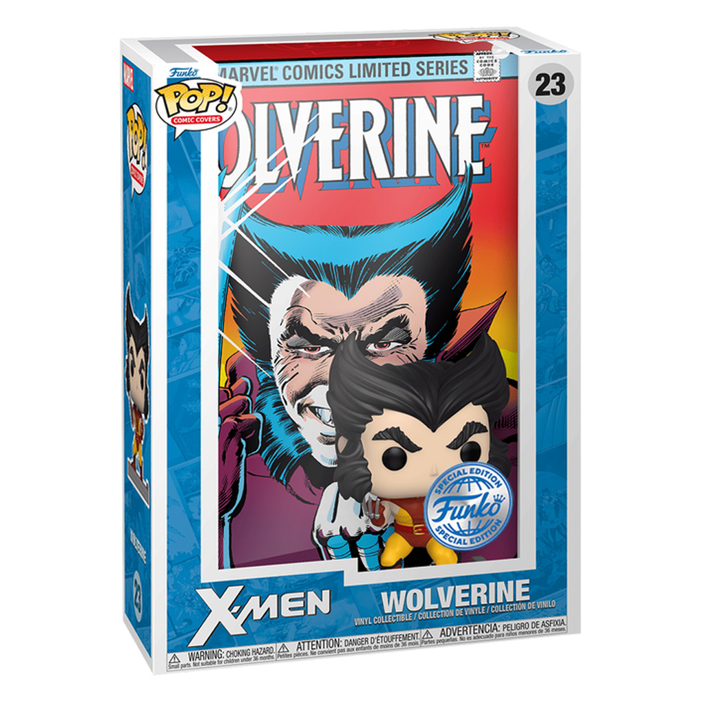 Funko Pop Comic Covers X-men Exclusive - Wolverine 23 (71268)