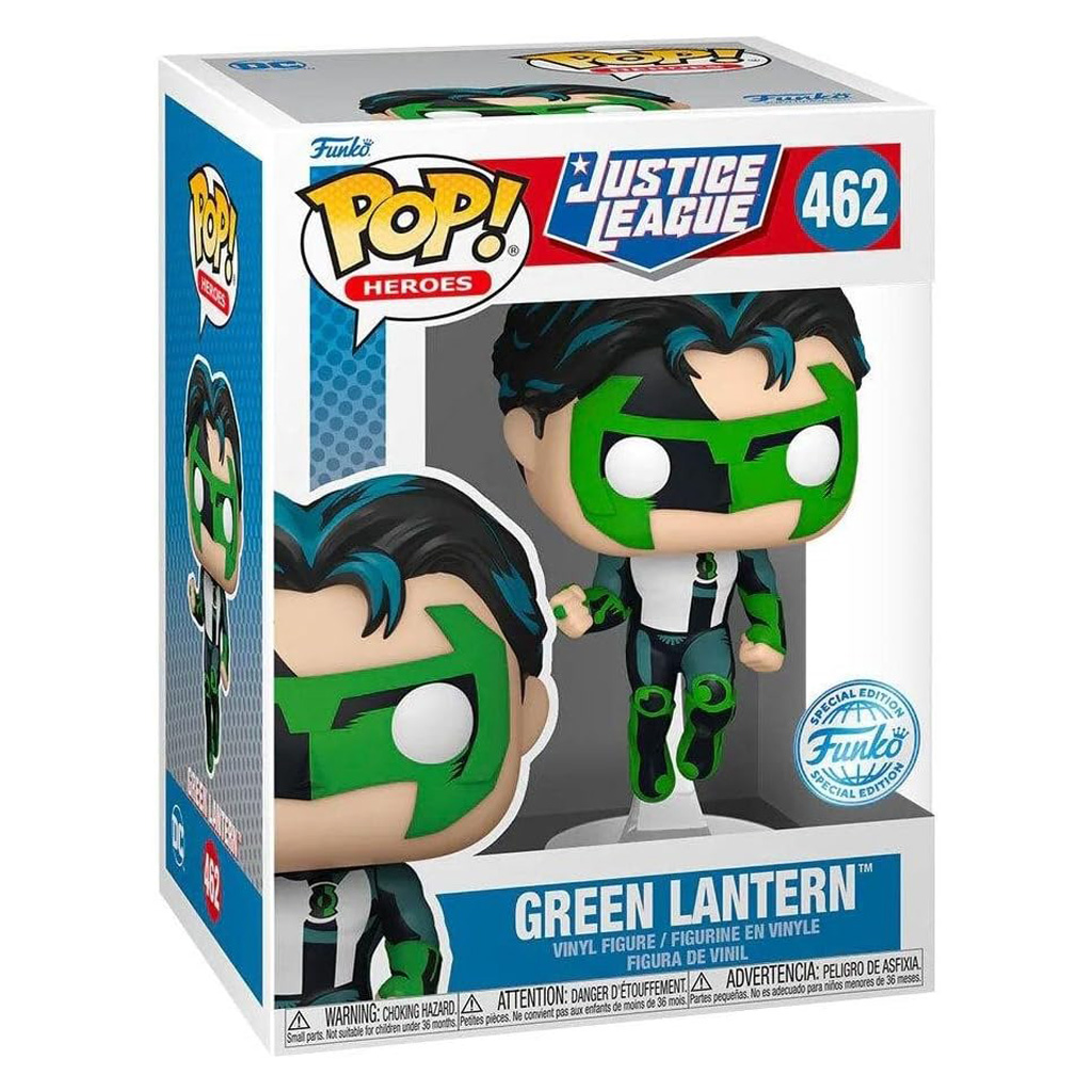 Funko Pop Heroes Dc Justice League Exclusive - Green Lantern 462
