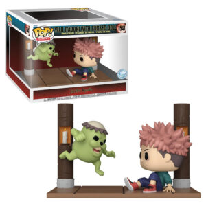 Funko Pop Moment Jujutsu Kaisen - Yuji Itadori With Cursed Doll 1541