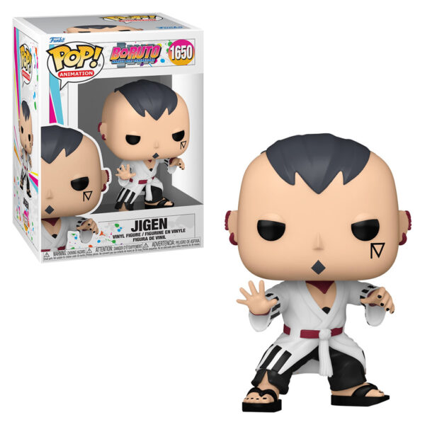 Funko Pop Animation Boruto: Naruto Next Generations - Jigen 1650