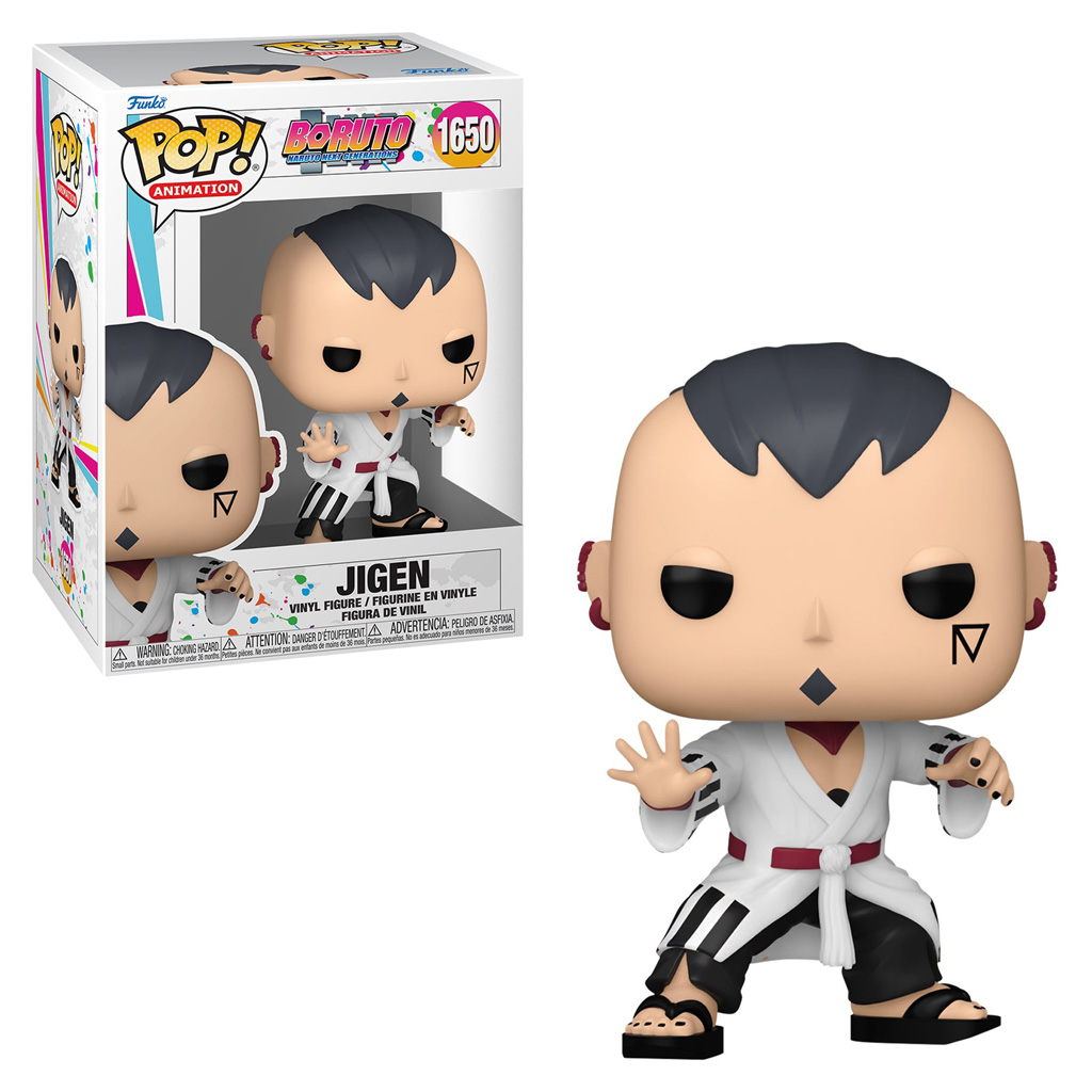 Funko Pop Animation Boruto: Naruto Next Generations - Jigen 1650