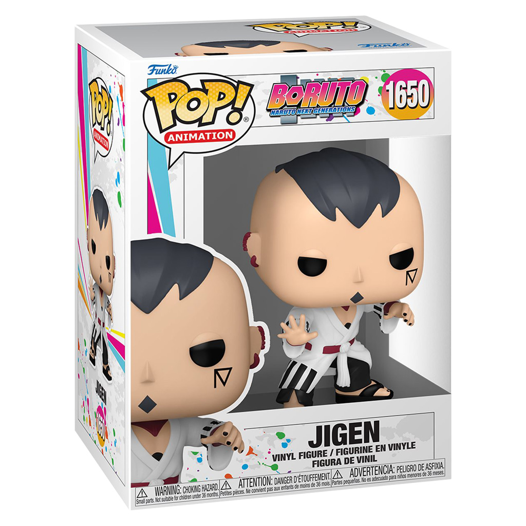 Funko Pop Animation Boruto: Naruto Next Generations - Jigen 1650