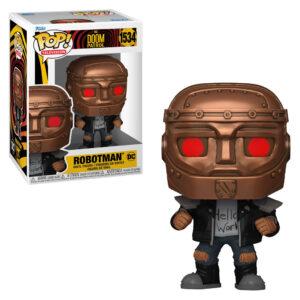 Funko Pop Television Dc Doom Patrol - Robotman 1534