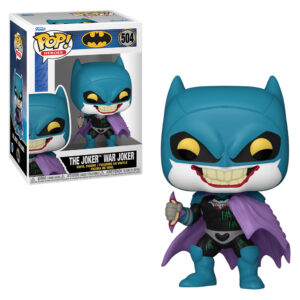 Funko Pop Heroes Batman Warzone - The Joker, War Joker 504