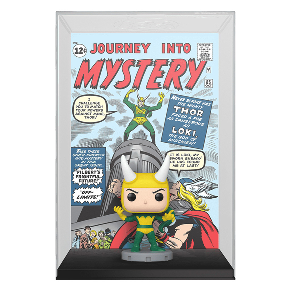 Funko Pop Comic Covers Marvel Exclusive - Loki 29 (73624)