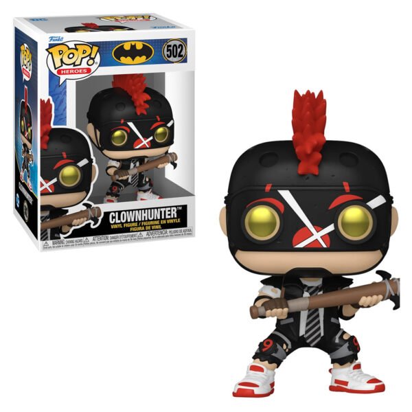 Funko Pop Heroes Batman Warzone - Clownhunter 502