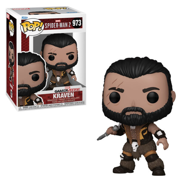 Funko Pop Marvel Spider-man 2-KRAVEN 973