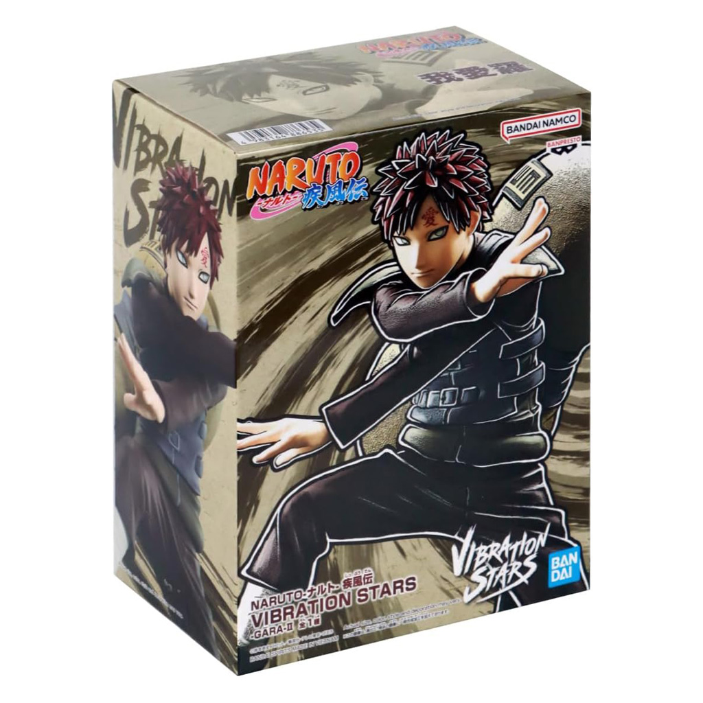 Figura Banpresto Naruto Shippuden Vibration Stars - Gaara Ii (86535)