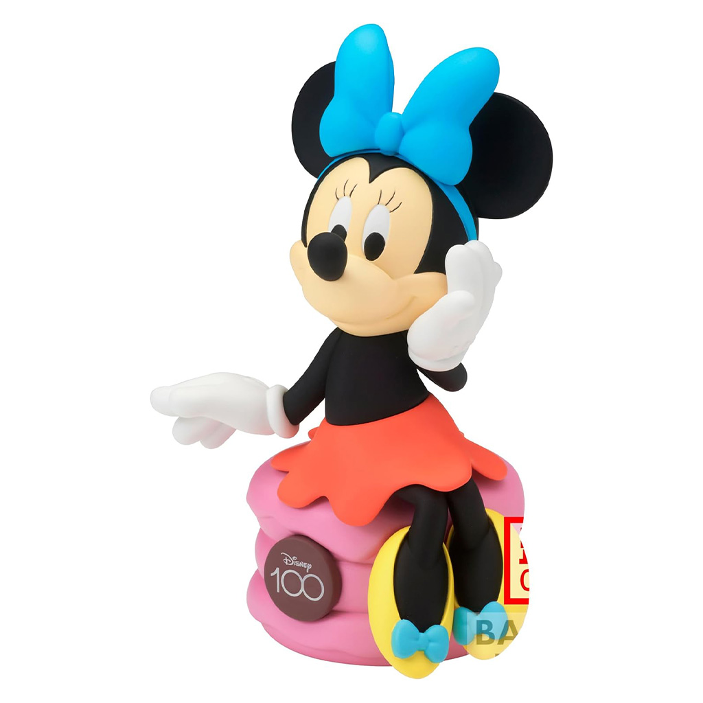 Figura Banpresto Disney 100th - Minnie Mouse (87075)
