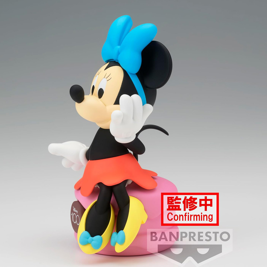 Figura Banpresto Disney 100th - Minnie Mouse (87075)