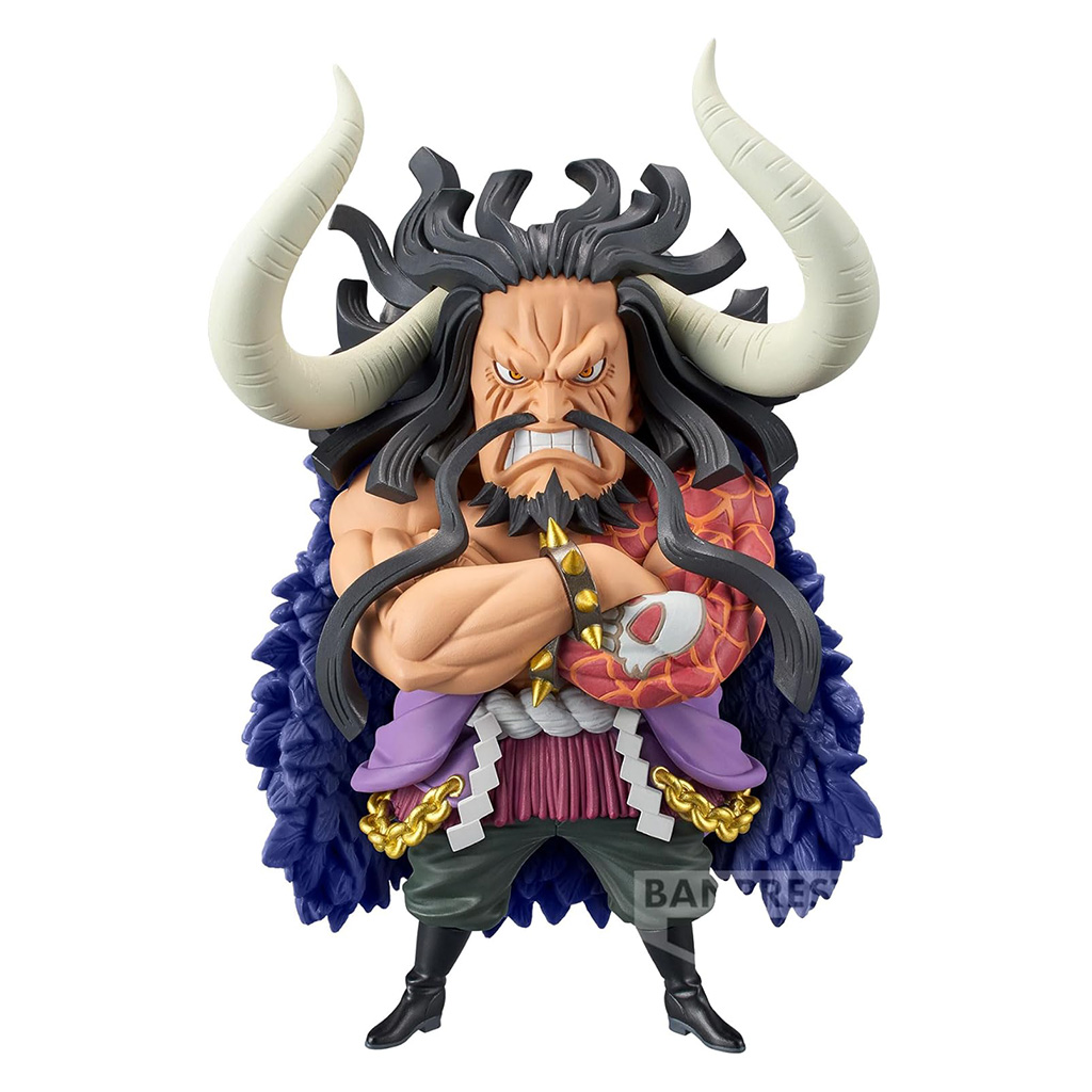 Figura Banpresto One Piece Mega World Collectable - Kaido Of The Beasts (71044)