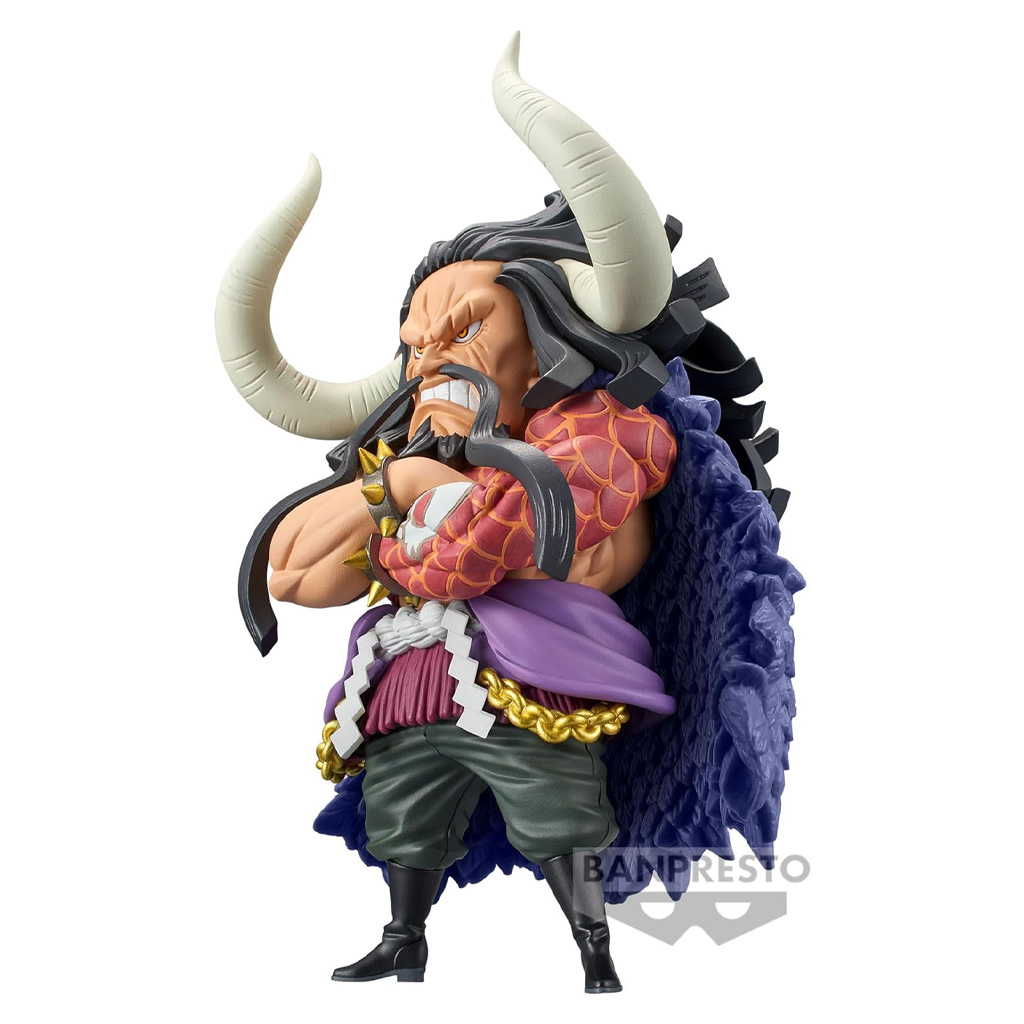 Figura Banpresto One Piece Mega World Collectable - Kaido Of The Beasts (71044)